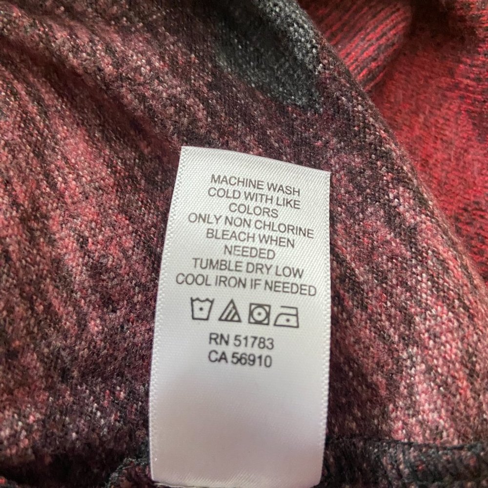 Maurices NWT Red Plaid Tank Top Size Small - Picture 7 of 10